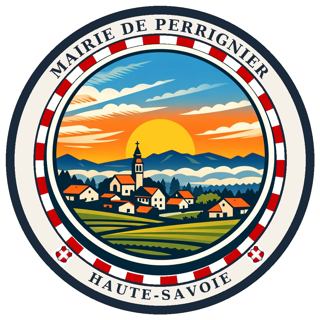 Mairie de Perrignier